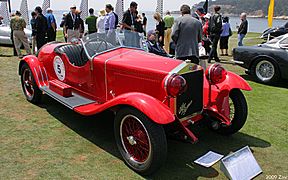 1928 Alfa Romeo 6C 1500 Sport Zagato Spyder - fvr