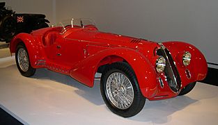 1938 Alfa Romeo 8C 2900 Mille Miglia 34 3