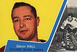 1963 Topps Glenn Hall