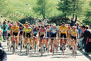 1991 Giro d'Italia Stage 13 Savigliano-Sestriere