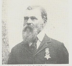 1st Sgt Conrad Schmidt awarded Medal of Honor for US Civil War from F.T. Miller's The Photographic History of the Civil War Vol IV p.337