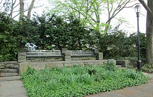 2014 Fort Tryon Park benches