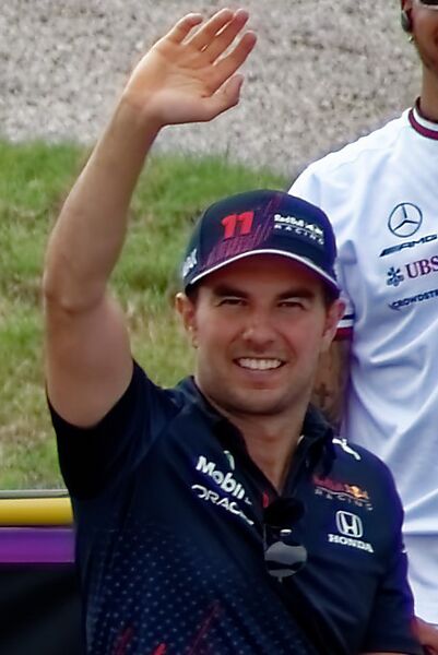 2021 US GP Sergio Perez