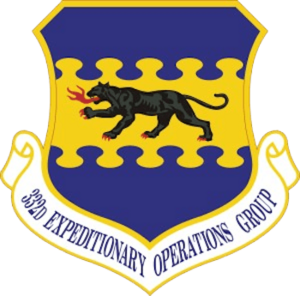332d Expeditionary Operations Group - Emblem