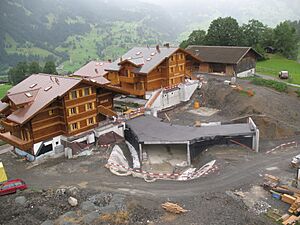 5438 - Grindelwald - New residence with garages