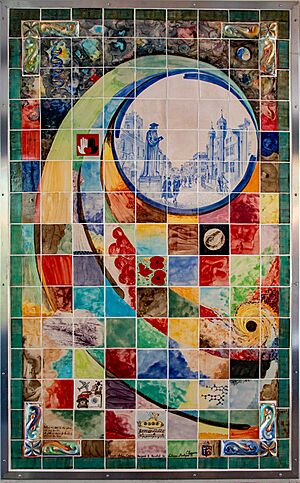 AH mural A