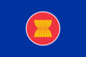 Flag of    Association of Southeast Asian Nations   Burmese:အရှေ့တောင်အာရှနိုင်ငံများအသင်းaashaetaungaarsh ninenganmyarr aahpwalFilipino:Samahán ng mga Bansâ sa Timog Silangang AsyaIndonesian:Perhimpunan Bangsa-Bangsa Asia TenggaraKhmer:សមាគមប្រជាជាតិអាស៊ីអាគ្នេយ៍Samāgam Prajājāti ʿʹāsʹī ʿʹāgney ̊Lao:ສະມາຄົມປະຊາຊາດແຫ່ງອາຊີຕະເວັນອອກສຽງໃຕ້Samakhom pasasat haeng asi tawen-ok siang taiMalay:Persatuan Negara-negara Asia TenggaraMandarin:亞細安組織東南亞國家聯盟東南亞國家協會Yàxì'ān zǔzhīDōngnányà guójiā liánméngDōngnányà guójiā xiéhuìTamil:தென்கிழக்காசிய நாடுகளின் கூட்டமைப்புTeṉkiḻakkāciya nāṭukaḷiṉ kūṭṭamaippuThai:สมาคมประชาชาติแห่งเอเชียตะวันออกเฉียงใต้Samakhom prachachat haeng echia tawan ok chiang taiVietnamese:Hiệp hội các quốc gia Đông Nam Á 
