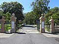 AU-Qld-Kalinga-Park-Henry-Street-Diggers-Drive-honour gates-2021