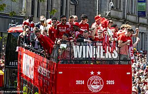 Aberdeen , Scottish Cup Winners 2025 (54544693133)