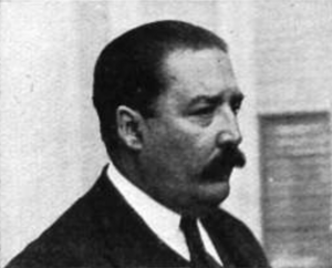 Adolfo Rodríguez Saá, gobernador de San Luis por el periodo 1909-1913