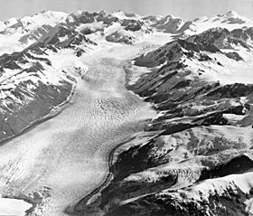 Alaska - Twin Glaciers through Taku Glacier - NARA - 23942609