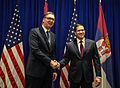 Aleksandar Vučić & Marco Rubio 2025