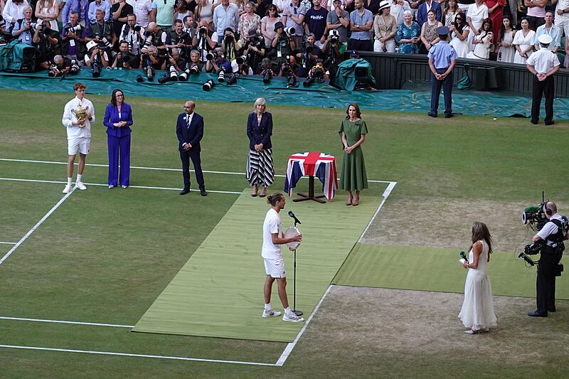 Alexander Zverev Wimbledon 2026