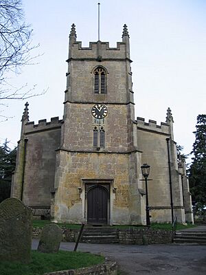 All Saints, Weston - geograph.org.uk - 358307