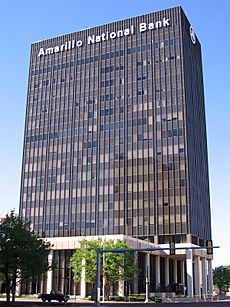 Amarillo National Bank Plaza One - Amarillo Texas USA