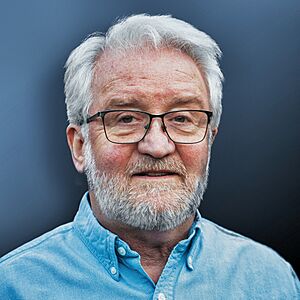 Andrew Fabian, recipient of the 2020 Kavli Prize in Astrophysics (iau2005a).jpg