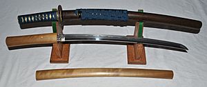 Antique Japanese (samurai) wakizashi
