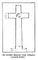 Argonne Cross - approved design - US Commission of Fine Arts 1921