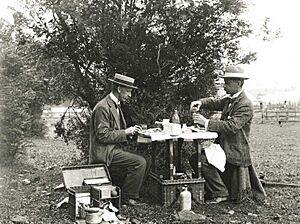 Arthur and Boyce Allen
