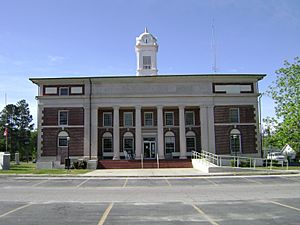 Atkinson County Courthouse in Pearson