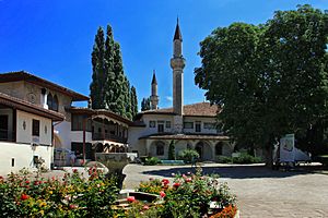 Bahtšisarai-Khaani palee Krimmis