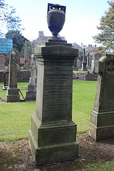 Bartholomew grave, Grange Cemetery, Edinburgh