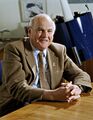 Baruch Samuel Blumberg by Tom Trower (NASA)