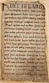 Beowulf Cotton MS Vitellius A XV f. 132r