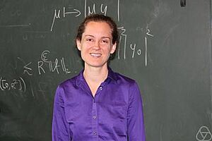 Betsy Stovall Oberwolfach 2017