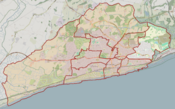 Bexhill-on-Sea OpenStreetMap Ward Pebsham&StMichaels.png