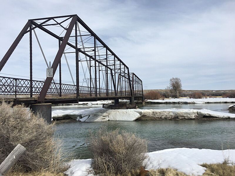 Big Island Bridge Sweetwater Wyoming