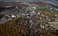 Binghamton University Aerial Photo