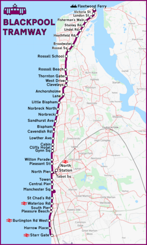 Blackpool Tramway