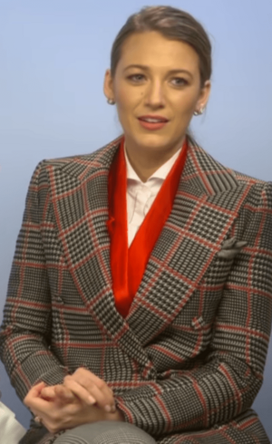 Blake Lively 2018 (cropped)