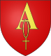 Coat of arms of Aubenas-les-Alpes