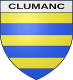 Coat of arms of Clumanc