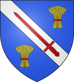 Blason de la ville de Viplaix (03)