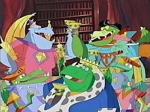 Blazing-Dragons Knights-of-the-Square-Table