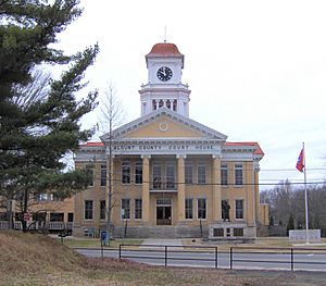 Blount County Courthouse in Maryville