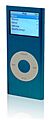 Blue iPod Nano