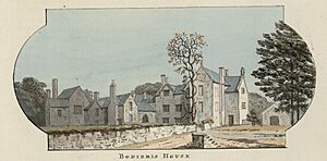 Bodidris house