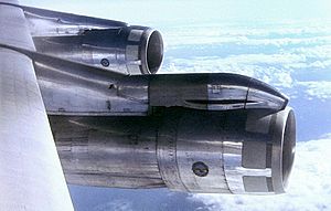 Boeing 707 engineviewedit
