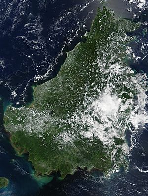 Borneo 19 May 2002