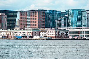 Boston Fish Pier, August 2024