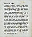 British Bulldog – Game description from 1944