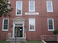 Broussard Hall, ULL, Lafayette, LA IMG 5024