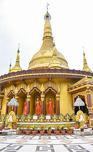 Buddha Dhatu Jadi,Bandarban