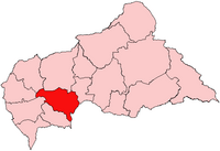 Ombella-M'Poko, prefecture of Central African Republic