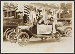 Campaign in Oregon 159019v