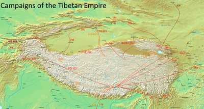 Campaigns of the Tibetan Empire